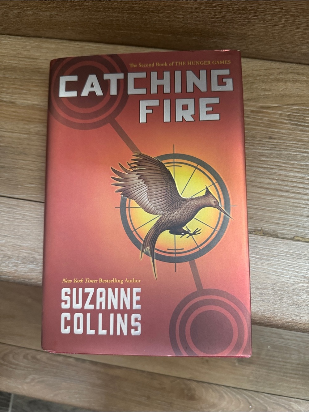 Suzanne Collins Hunger Games Book - Picture 5 of 6